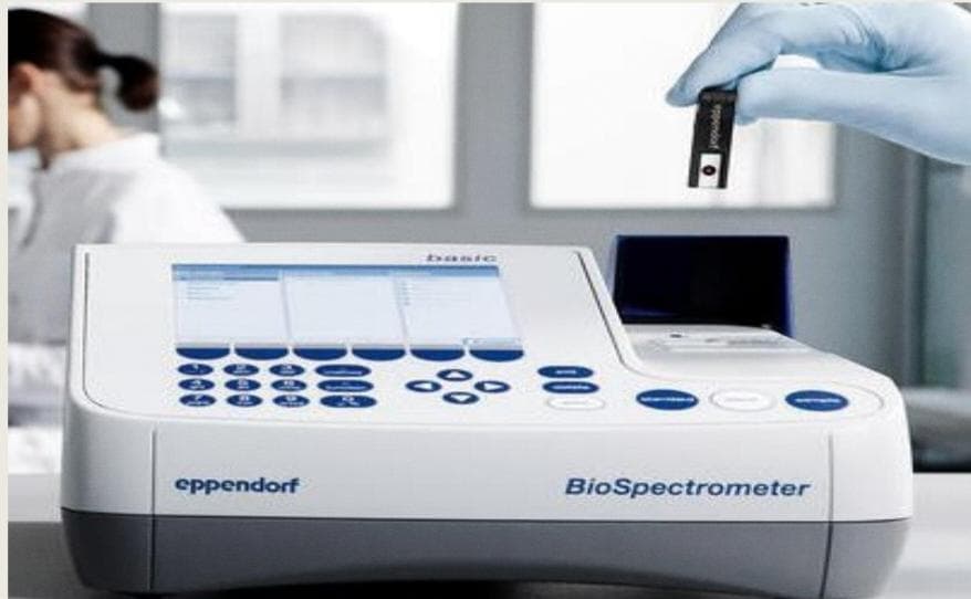 BioSpectrometer, Eppendorf