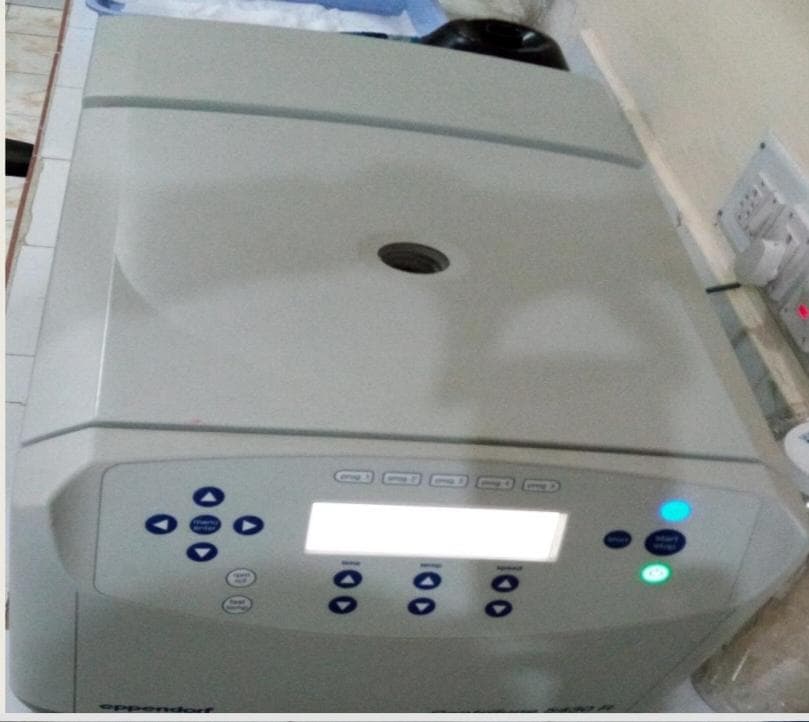Refrigerated centrifuge, Eppendorf 5430 R