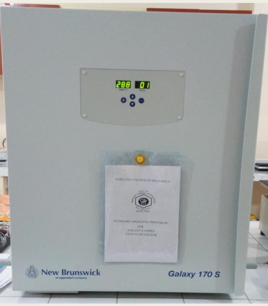 CO₂ incubator, Eppendorf Galaxy 170 S