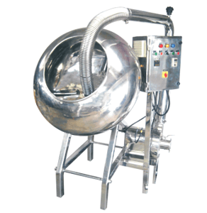 Conventional coating pan