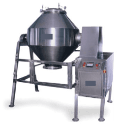 Double cone blender