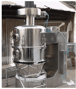 Fluid bed dryer (FBD), PFBD-2 Kg