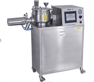 Rapid mixer granulator (RMG)