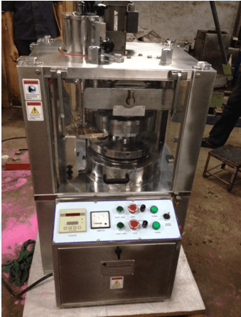 Mini tablet press, GMP model, Mini Press I (PT-D+B-10)