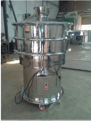 Vibro sifter, 6" model