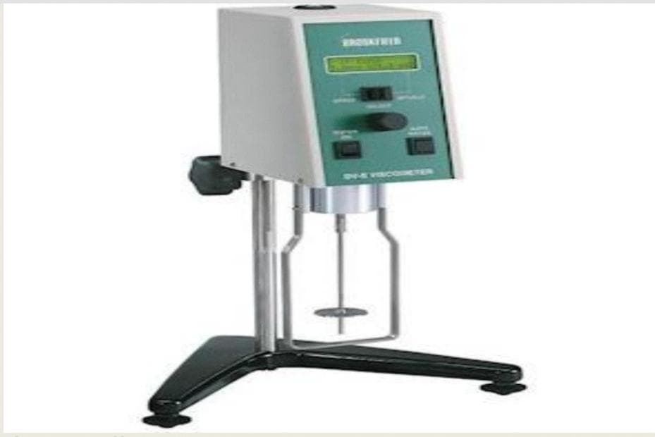 Brookfield viscometer
