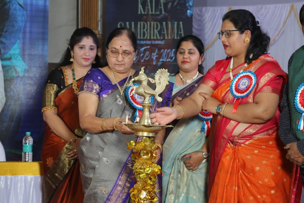 Lamp lighting ceremony