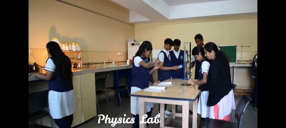 Physics lab