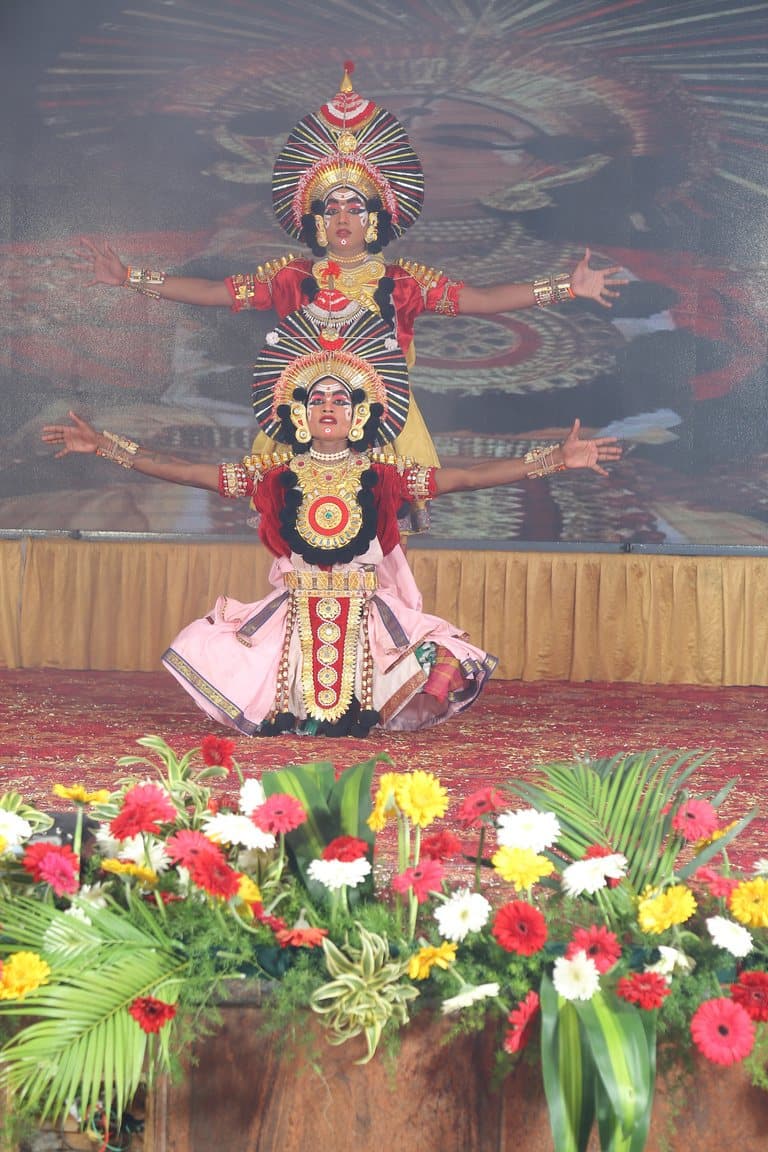 Yakshagana performance at Kala Sambhrama