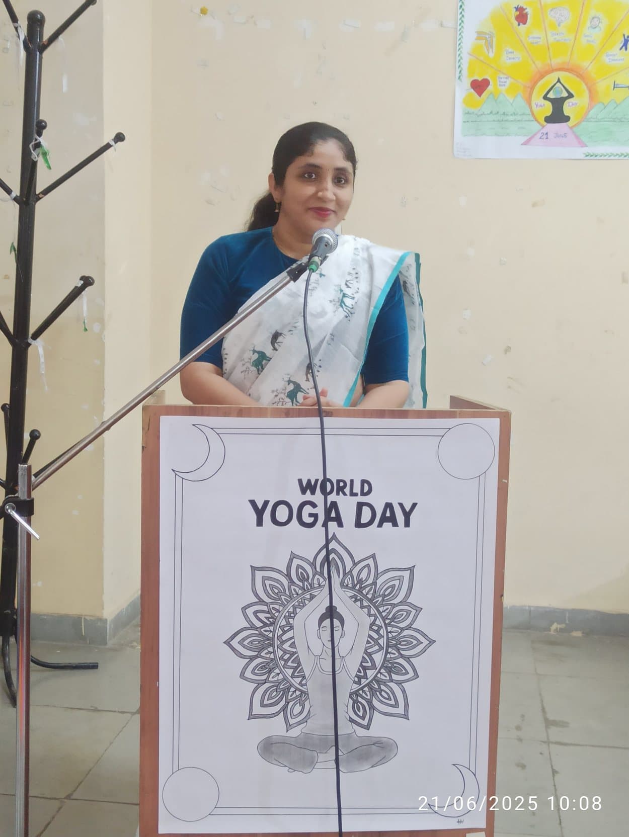 World Yoga Day address