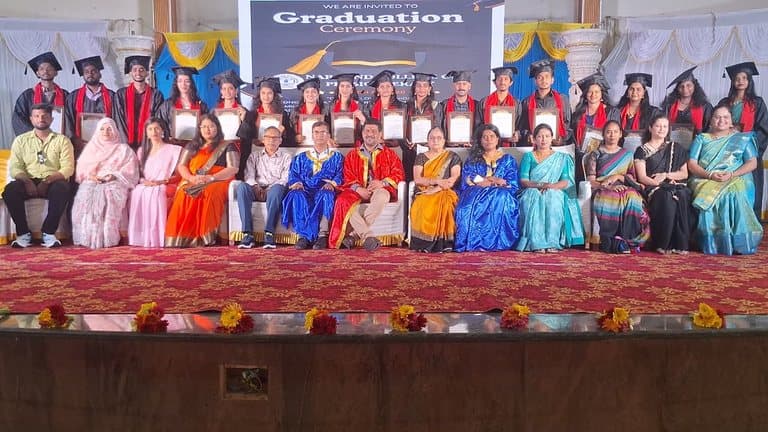 Graduation day ceremony 2025