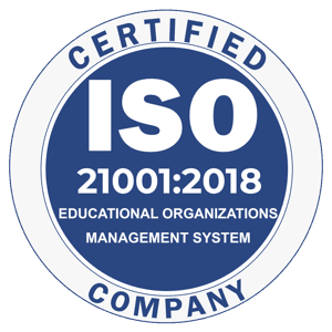 ISO 21001:2018 certified, Educational Organizations Management System