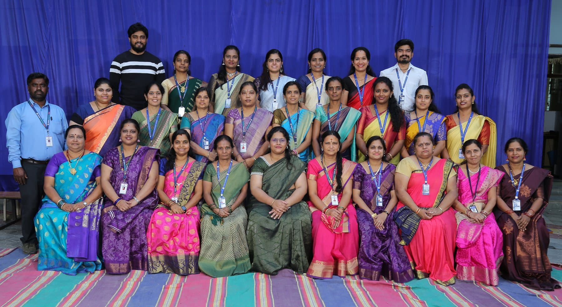 Teaching staff of the school