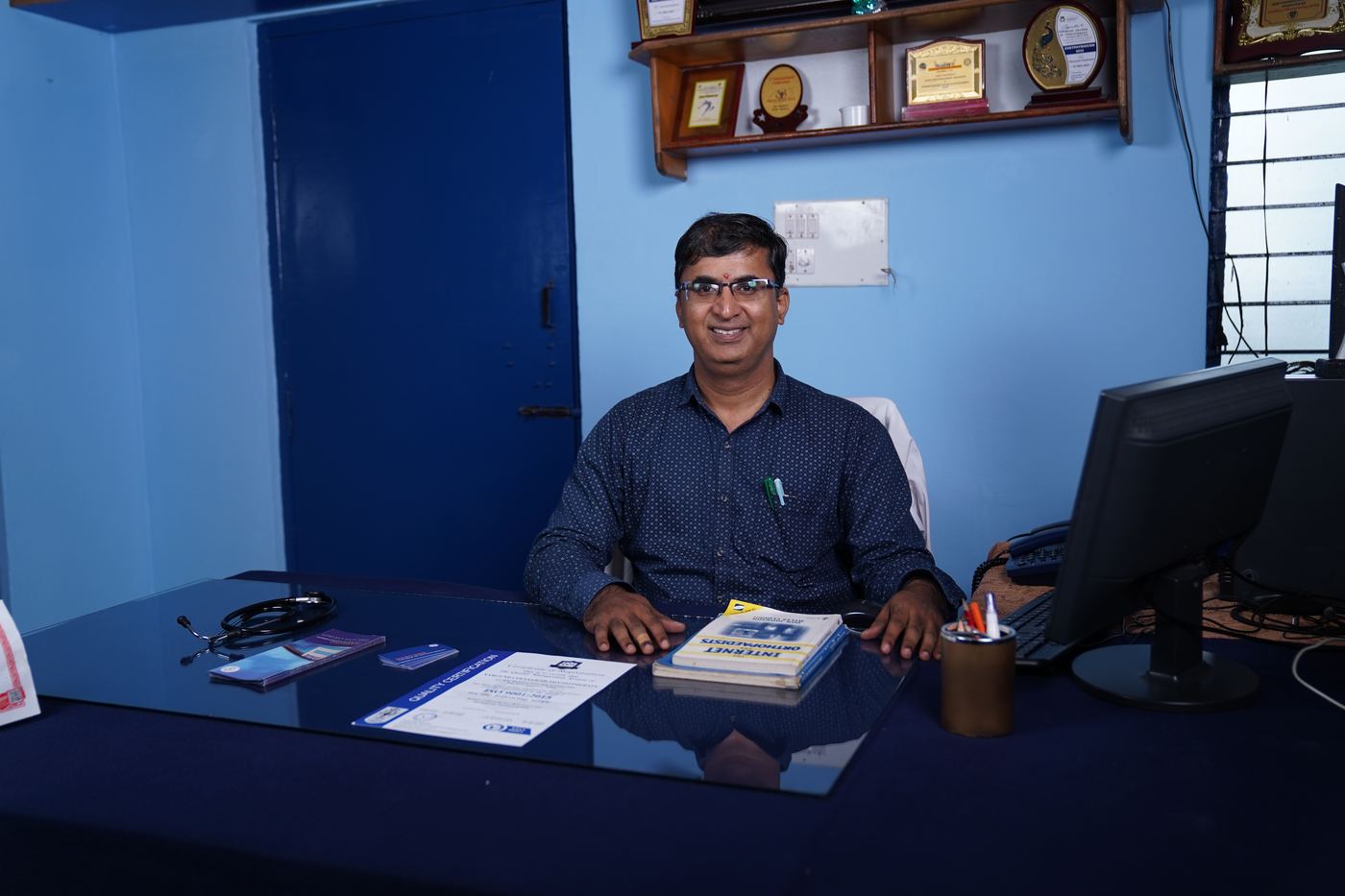 Dr. G. Balaji